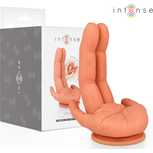 G-Spot Stimulator INTENSE LEELA with Flexible Hand Design