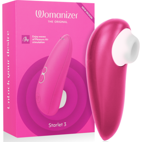Clitoral Stimulator Womanizer Starlet 3 with Pleasure Air Technology