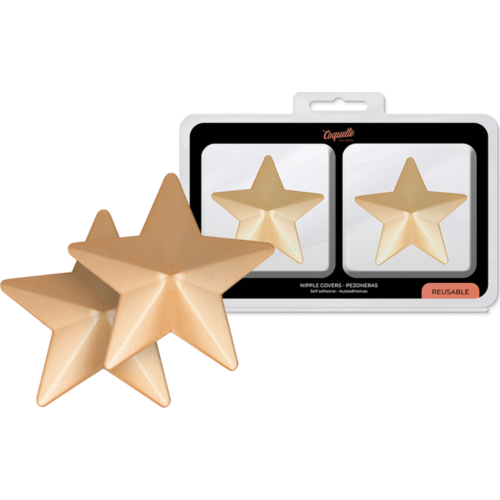 Nipple Covers Coquette Accessories Chic Desire Golden Stars