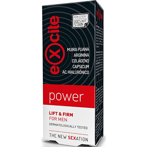 Erection Enhancement Gel EXCITE 20 ML with Invigorating Extracts