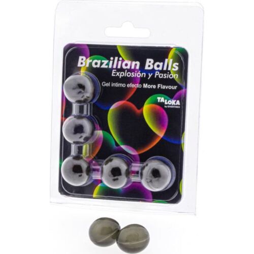 Brazilian Balls Taloka - Exciting Gel with More Flavour