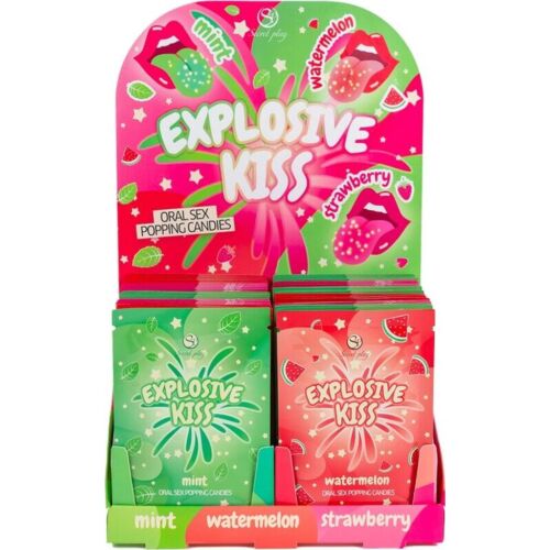 Popping Candy Display by Secret Play - Explosive Sensation