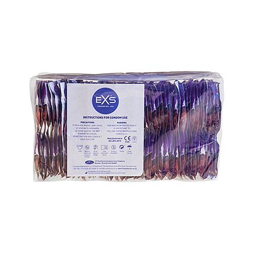 Condoms Exs Hot Chocolate 100s with Sweet Flavour