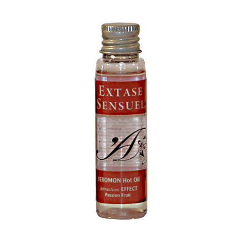 Extase sensual massage oil heat pheromones passion fruit 30 ml