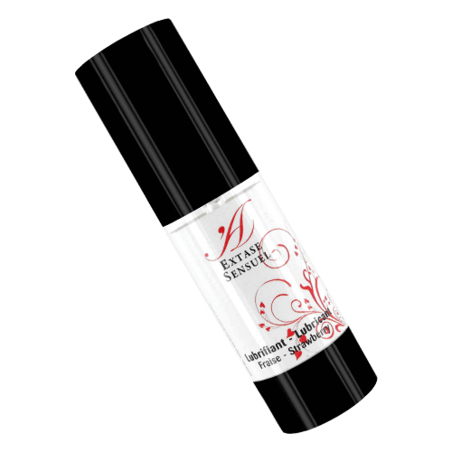 Extase Sensual Strawberry Lubricant 100ml - Ultra-Smooth Texture