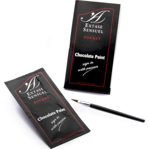 Body Paint Chocolate by Extase Sensual - 10ml for Intimate Pleasure
