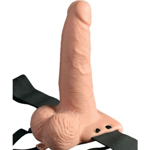 FETISH FANTASY 15cm Rechargeable Harness Dildo