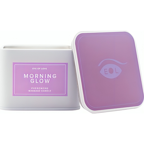 Massage Candle Eye of Love Morning Glow with Pheromones