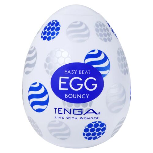 Masturbator Tenga Egg Bouncy with Unique Internal Textures