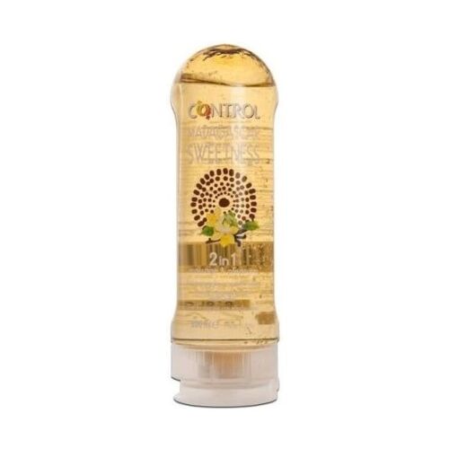 Control 2 in 1 Massage Gel Madagascar Sweetness 200ml