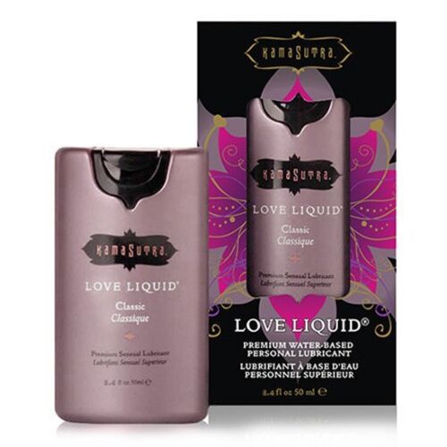 Water-Based Lubricant KAMASUTRA Love Liquid 100ml