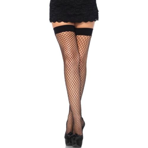 Fishnet Thigh Highs Leg Avenue
