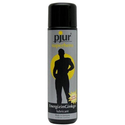 Pjur Superhero Glide Lubricant with Ginkgo 30ml