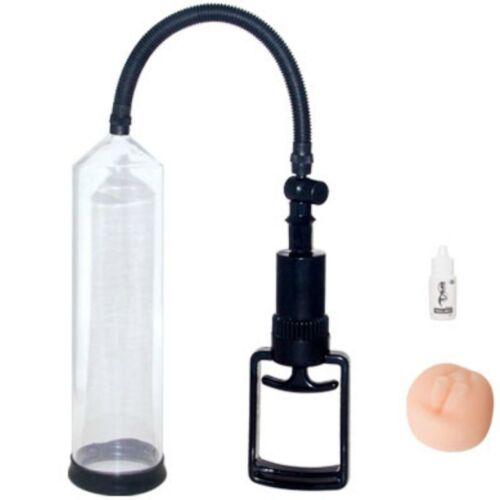 Penis Pump BAILE FOR HIM with Finger Grip Feature
