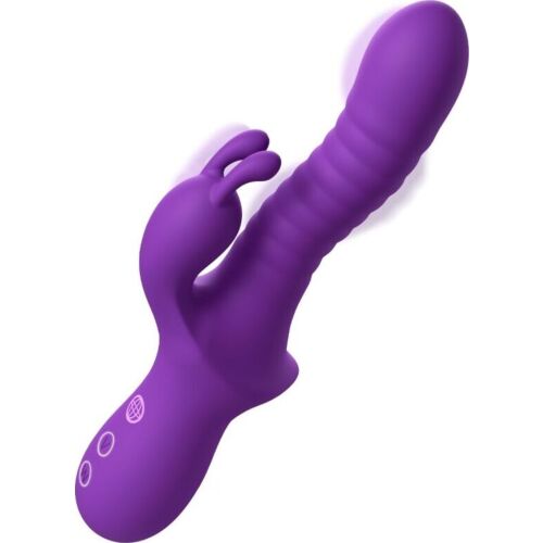 FANTASY FOR HER Fantasy Wave WaveMotion Purple Rabbit Vibrator