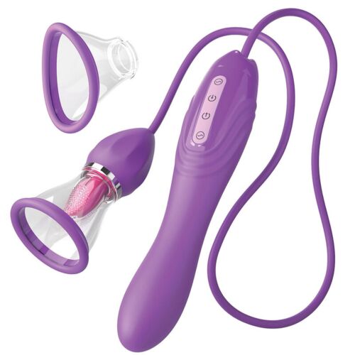 Suction Fantasy For Her Ultimate Pleasure Max with Tongue