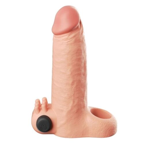 Sleeve Fantasy X-Tensions Vibrating Real Feel 5cm Extension