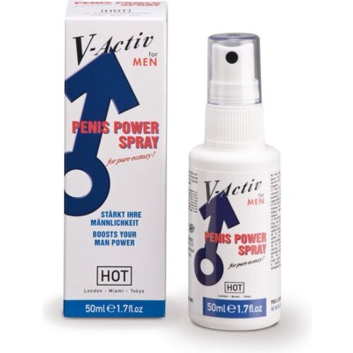 Hot V-Activ Male Enhancement Spray for Vitality