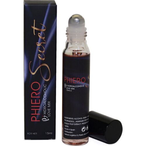 500COSMETICS Phiero Secret 15ml Natural Pheromone Concentrate