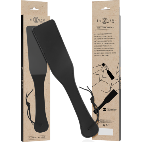 BDSM Paddle INTENSE FETISH | Vegan Leather Elegance