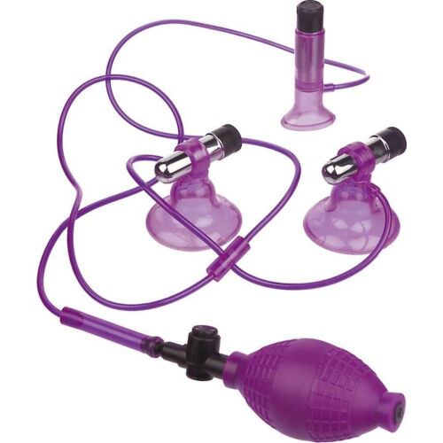 Suction Vibrator Fetish Fantasy Series Triple Stimulation