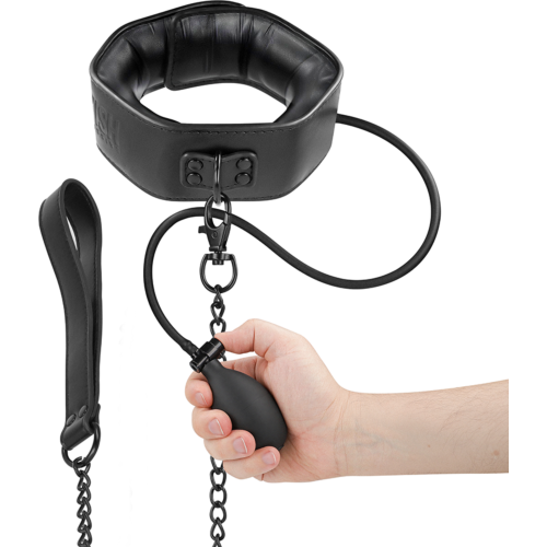 Inflatable Bondage Collar Fetish Submissive Extreme