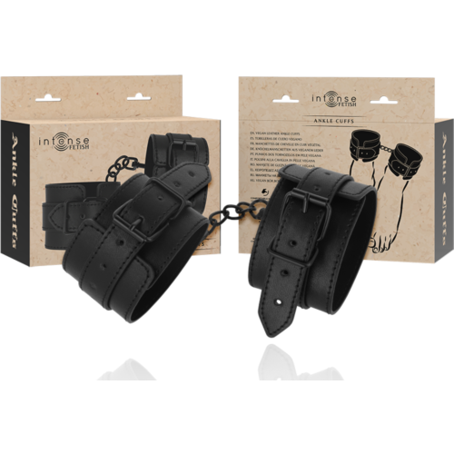 Bondage Ankle Cuffs INTENSE FETISH | Luxury Vegan Leather