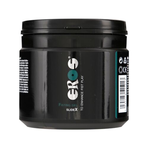 Fisting Gel Lubricant EROS 500ml with Long-Lasting Glide