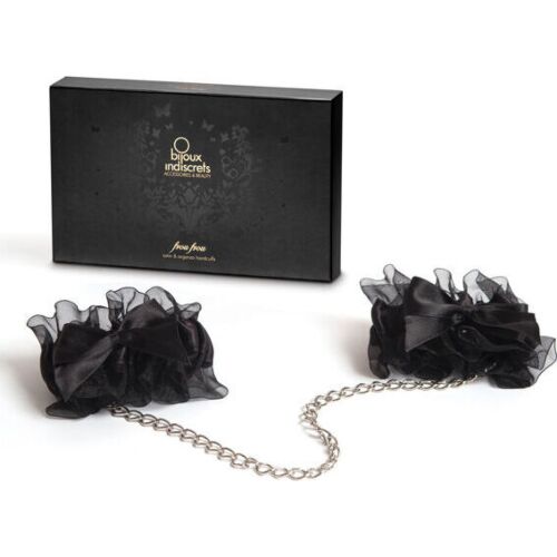 Handcuffs Bijoux Indiscrets Frou Frou – Sophisticated Bondage