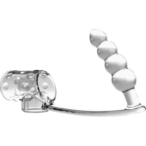 Penis Sleeve with Anal Plug Pretty Love Male BI-026277M