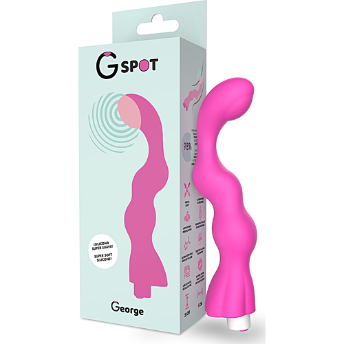G-Spot Vibrator G-SPOT George for Powerful Stimulation