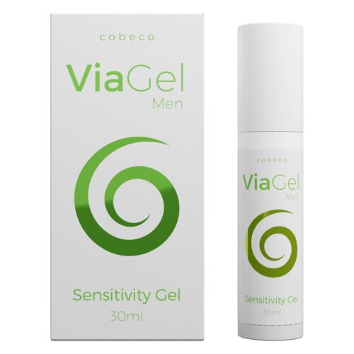 ViaGel for Men COBECO 30ML - Enhances Sensitivity