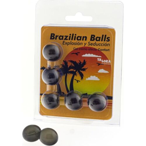 Brazilian Balls Taloka with Comfort Effect Gel