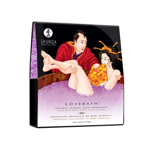 Bath Soak SHUNGA Lovebath Lotus Sensual for Relaxation