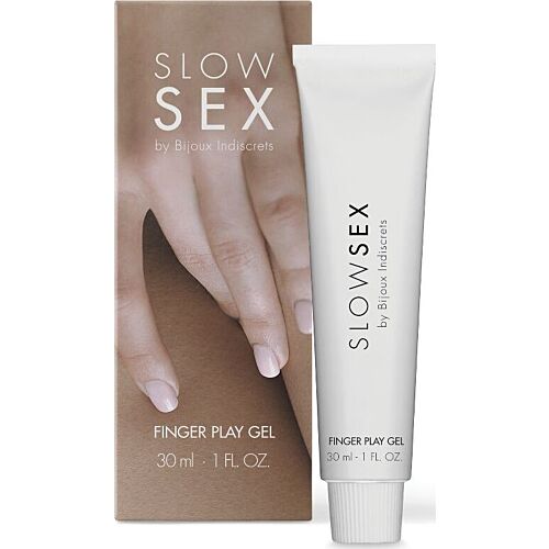 BIJOUX Slow Sex Water-Based Massage Gel