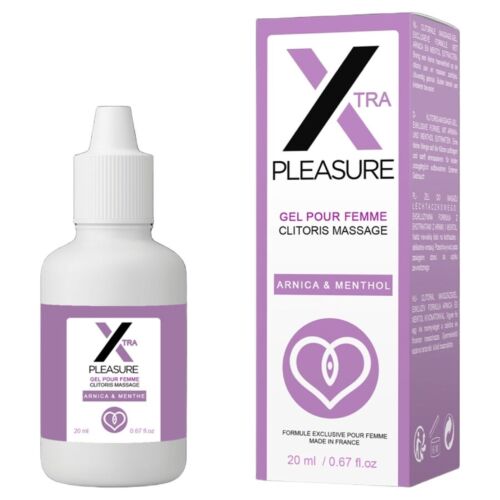 RUF Pleasure Gel for the Clitoris 20ml | Sensational Sensations