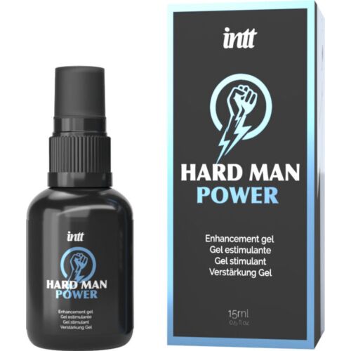 Arousal Gel INTT Hard Man Power for Enhanced Male Pleasure