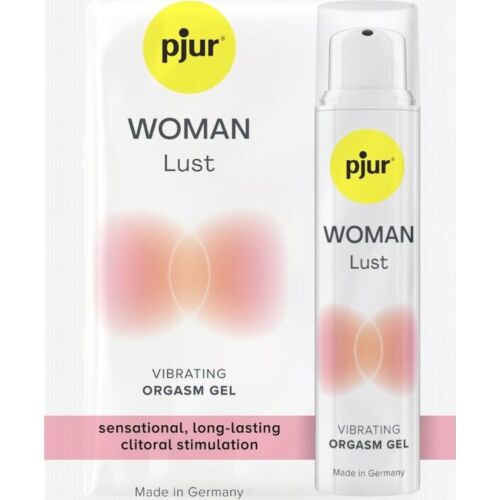 PJUR Woman Lust single-dose stimulating gel