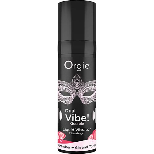 Orgie Dual Vibe Kissable Liquid Vibrator