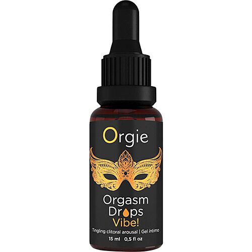 Clitoral Stimulating Gel Orgie ORGASM DROPS VIBE