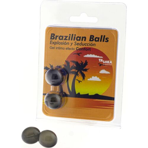 Brazilian Balls Taloka - Comfort Effect Exciting Gel