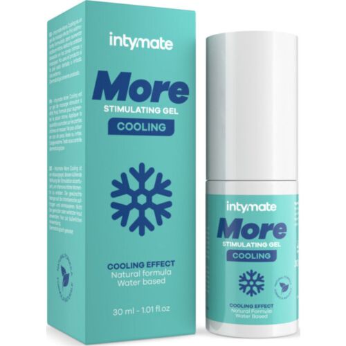 Cooling Massage Gel Intymate More | Enhances Sensation