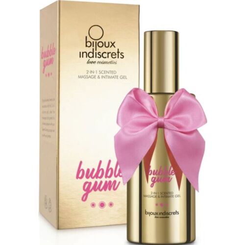 Intimate Massage Gel Bijoux Bubble Gum 100ml