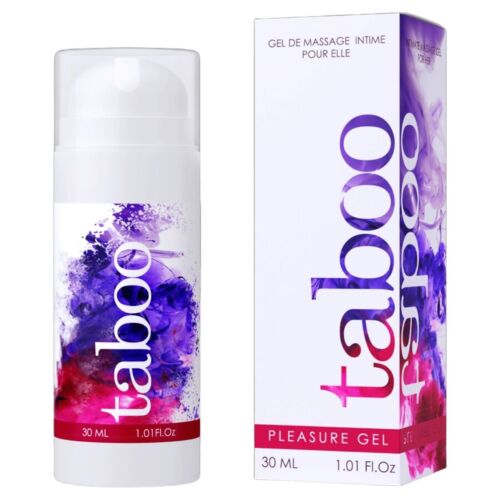 RUF Taboo Intimate Gel for Enhanced Clitoral Pleasure