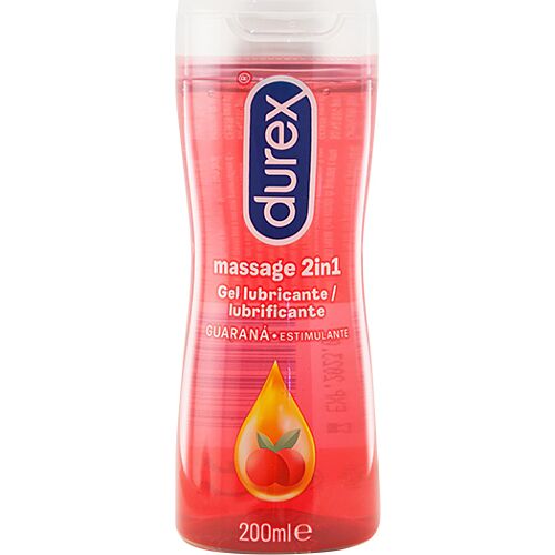 Durex Guaraná Stimulating Massage Gel 200ml