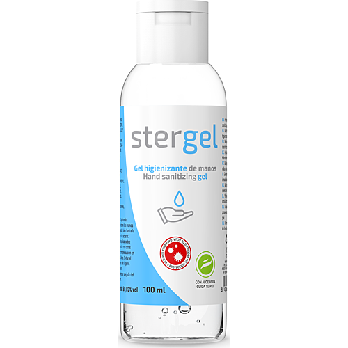 Hand Sanitising Gel STERGEL 100ML with Aloe Vera