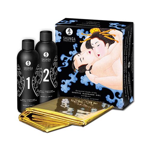 Shunga Oriental Exotic Fruits Gel