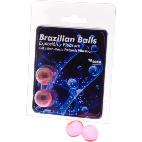 Brazilian Balls Taloka - Refreshing Gel for Explosive Pleasure