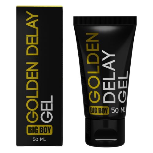 Cobeco Big Boy Golden Delay Gel 50ml – Delays ejaculation