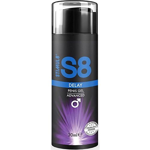 STIMUL8 S8 Delay Gel for Penis 30ml